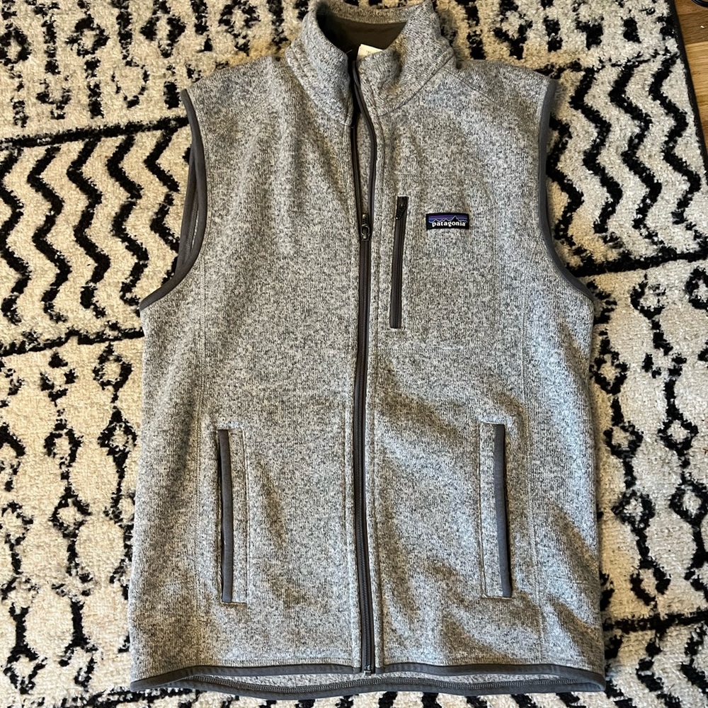 Patagonia Men's Better Sweater Fleece Vest